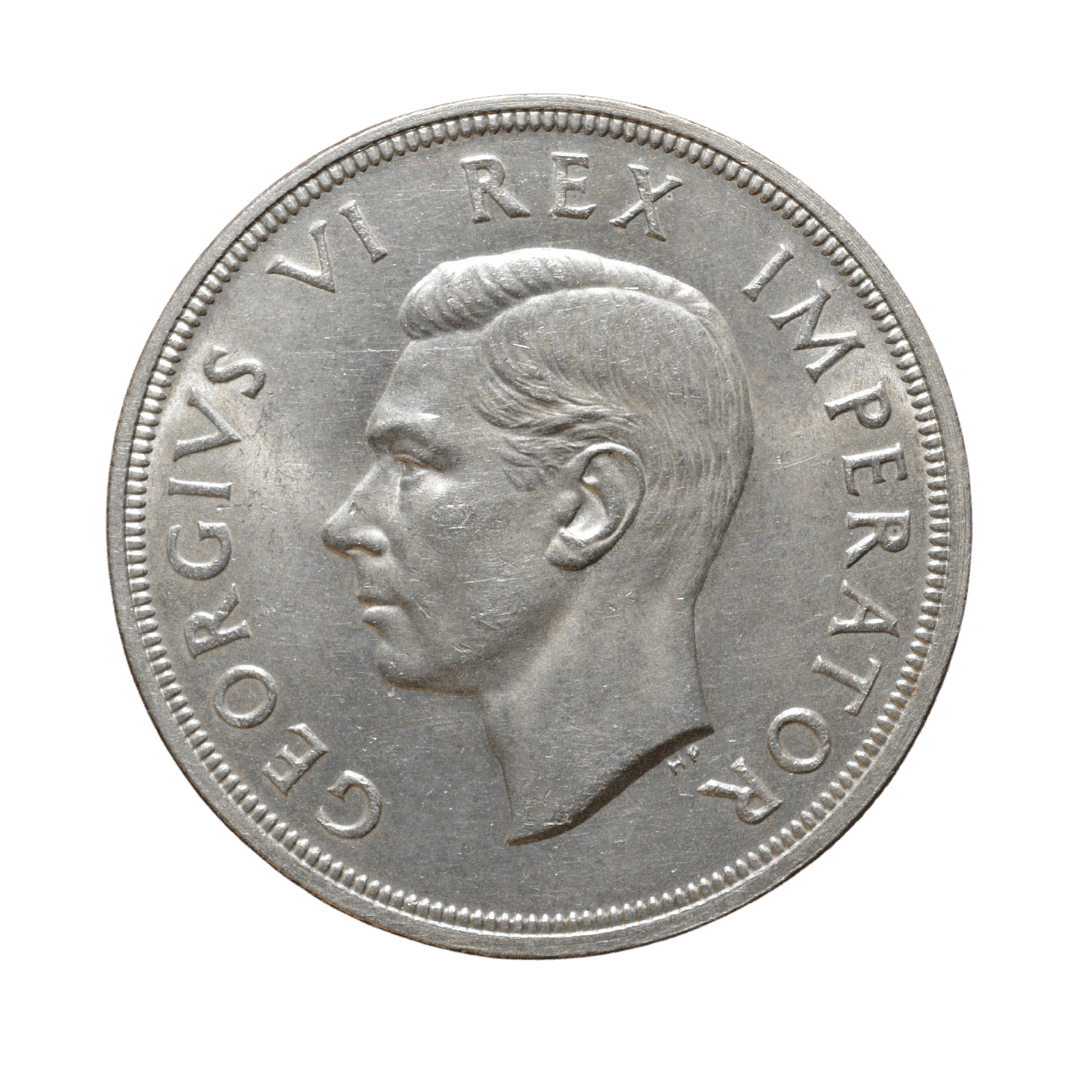 5 шилінгів 1947 срібло