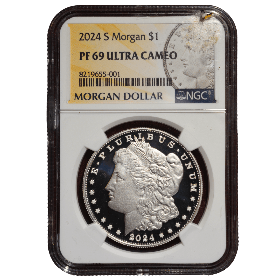 1 доллар (Morgan Dollar)
