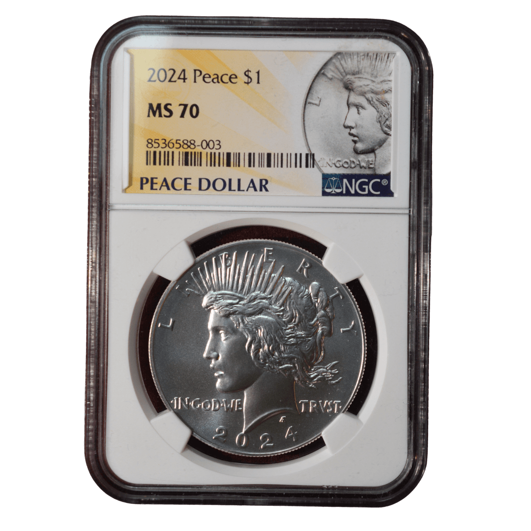 1 доллар (Peace Dollar)