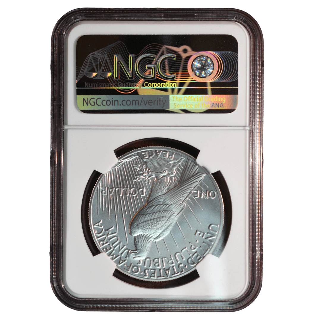 1 доллар (Peace Dollar) — фото 2