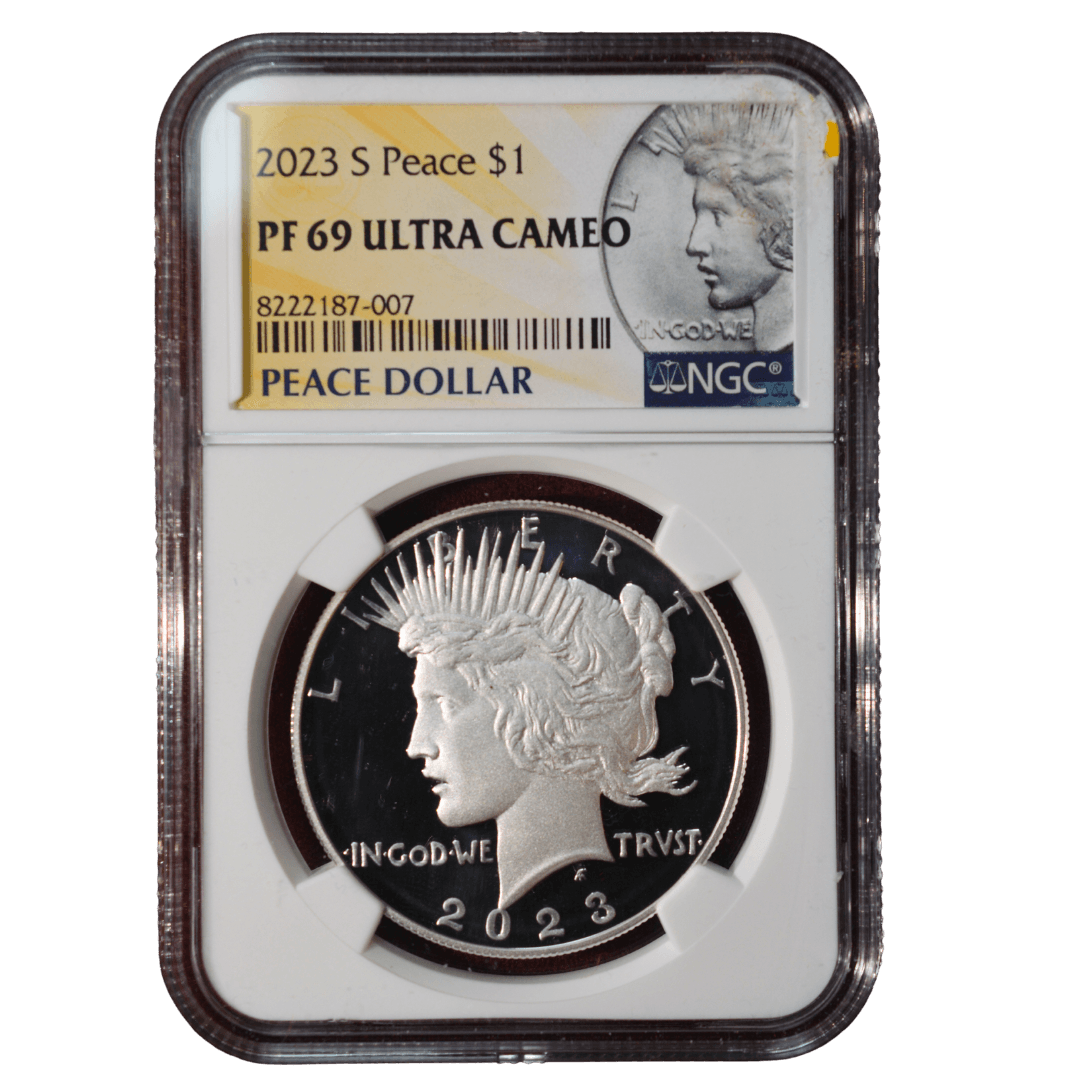 1 доллар (Peace Dollar) — фото 2