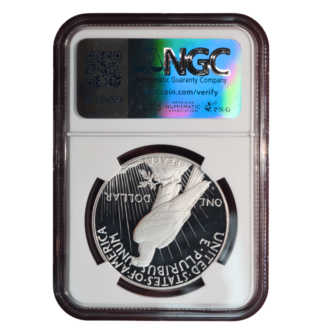 1 доллар (Peace Dollar)