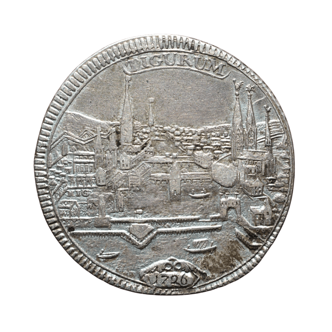 Цюрих — 1/2 талера 1736