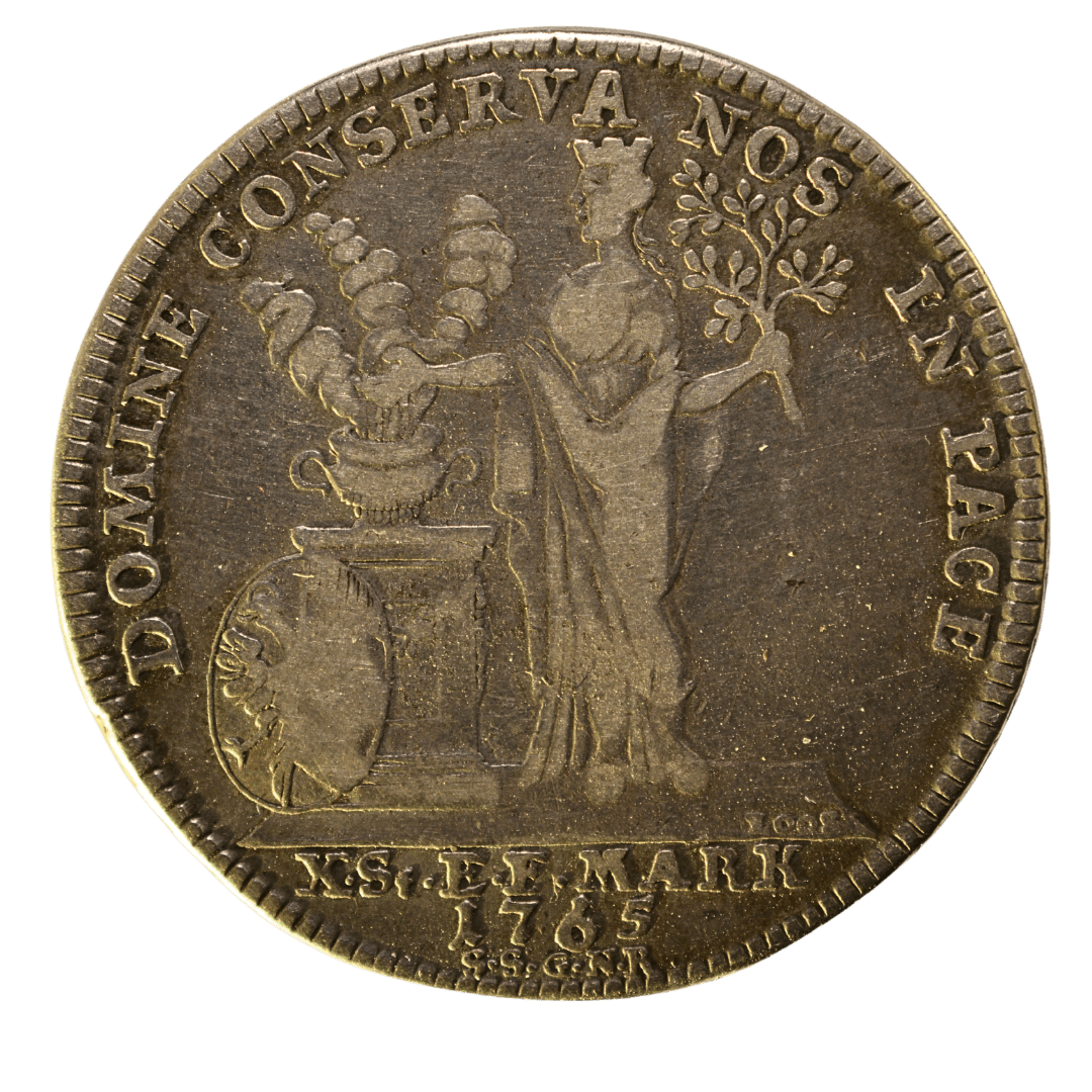 1. 1 Taler (Reichsthaler / Conventionsthaler)