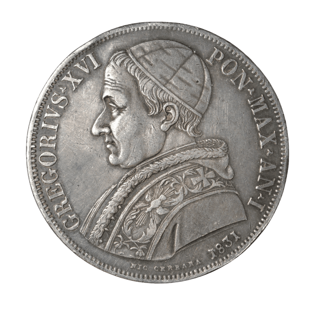 — Страна / Эмитент: Папская область (Stato Pontificio)