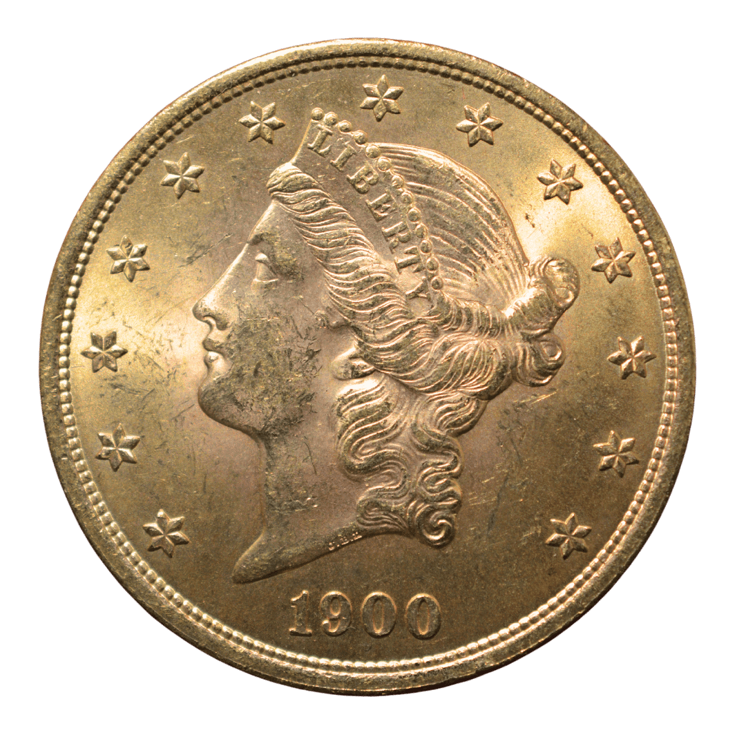 1. 20 Доларів (Twenty Dollars / Double Eagle)