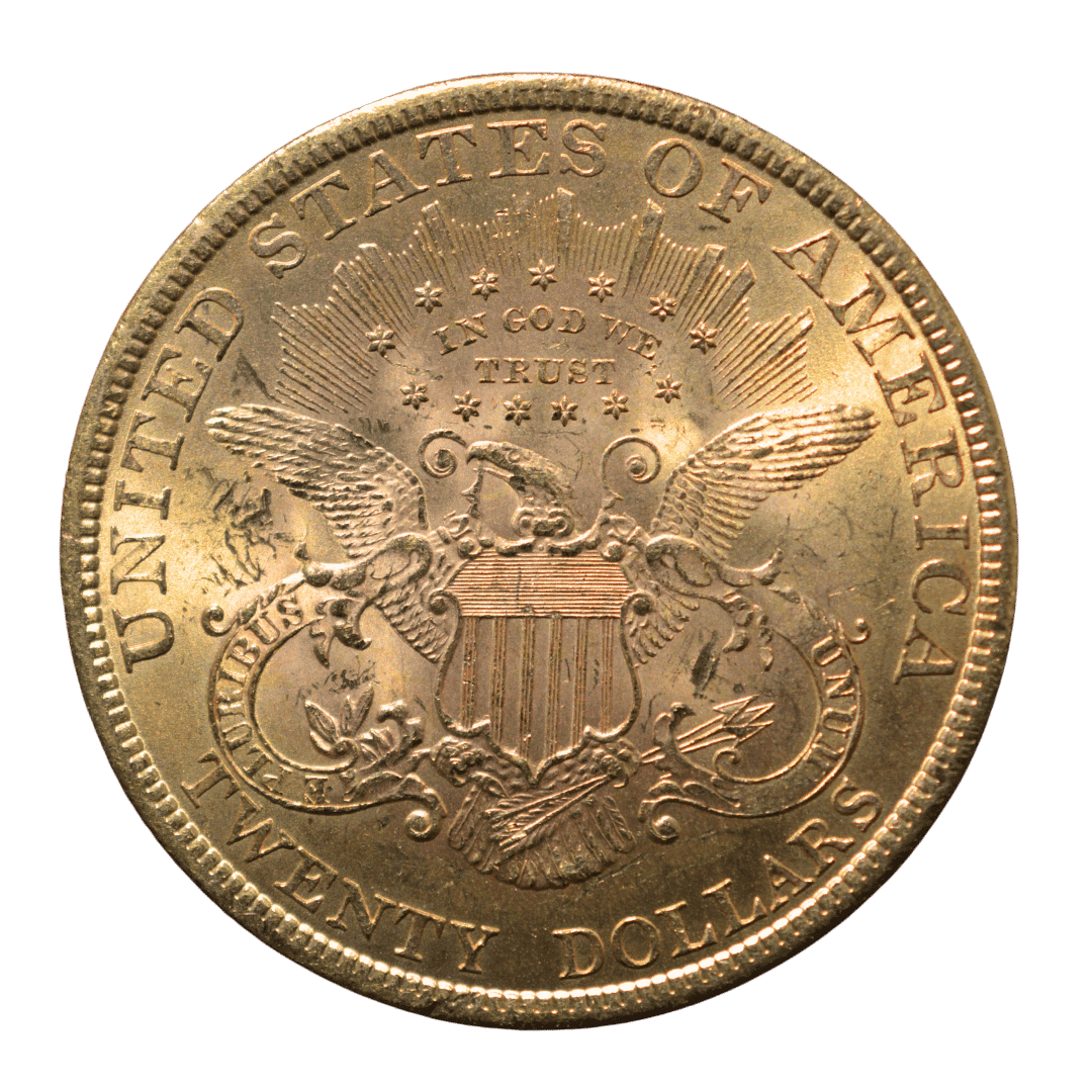 1. 20 Доларів (Twenty Dollars / Double Eagle) — фото 2