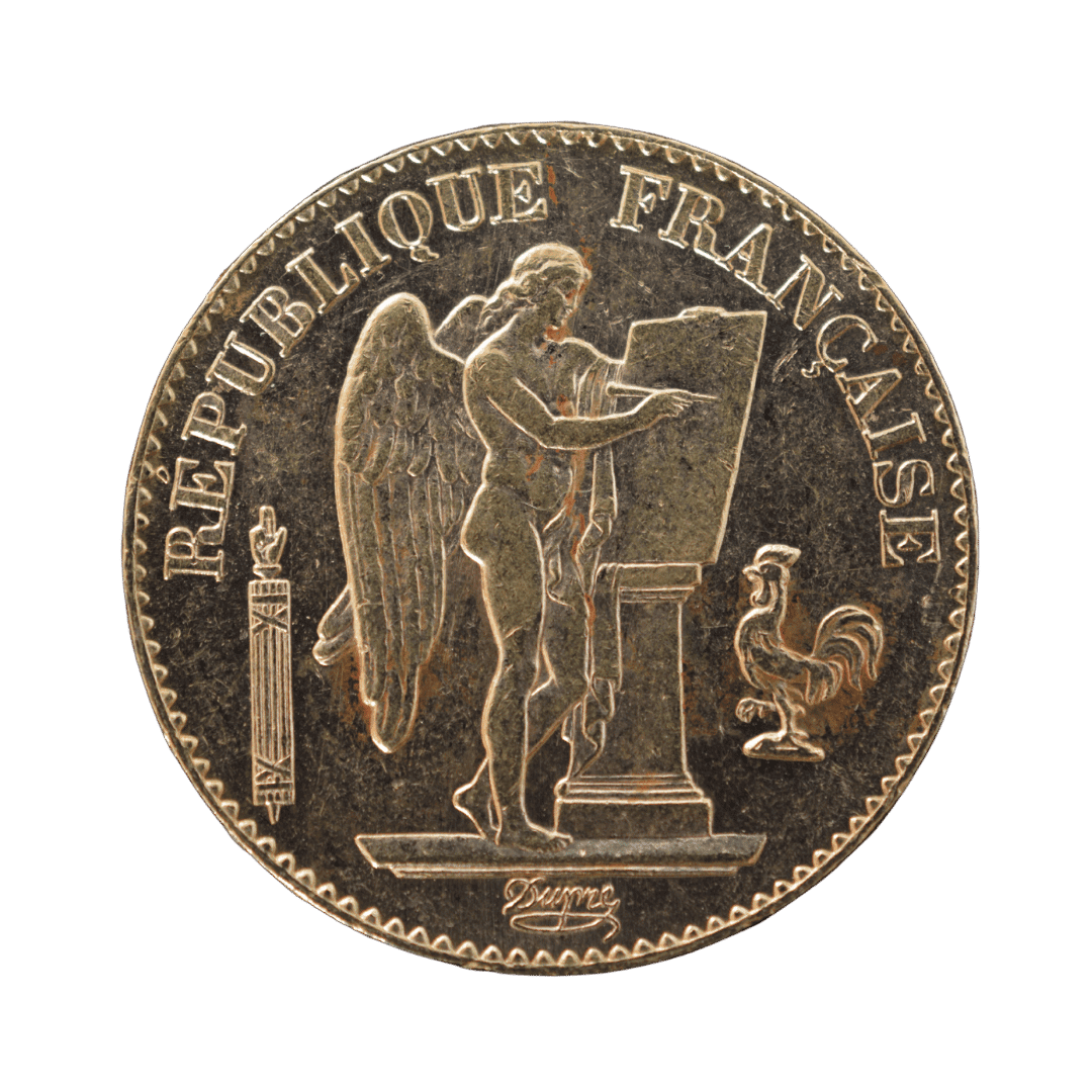 20 франків Génie, Франція
