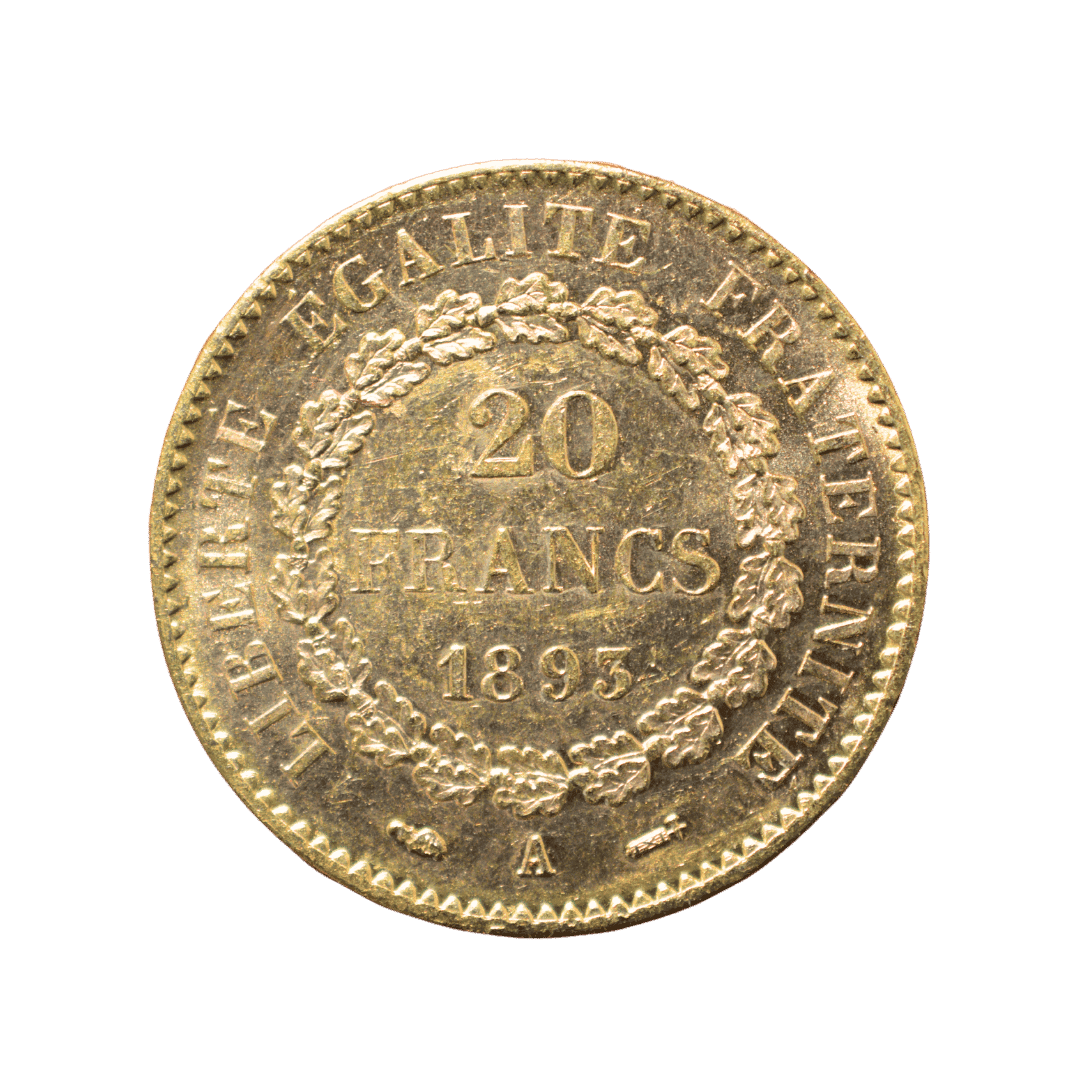 1. 20 Франків (20 Francs / Génie) — фото 2