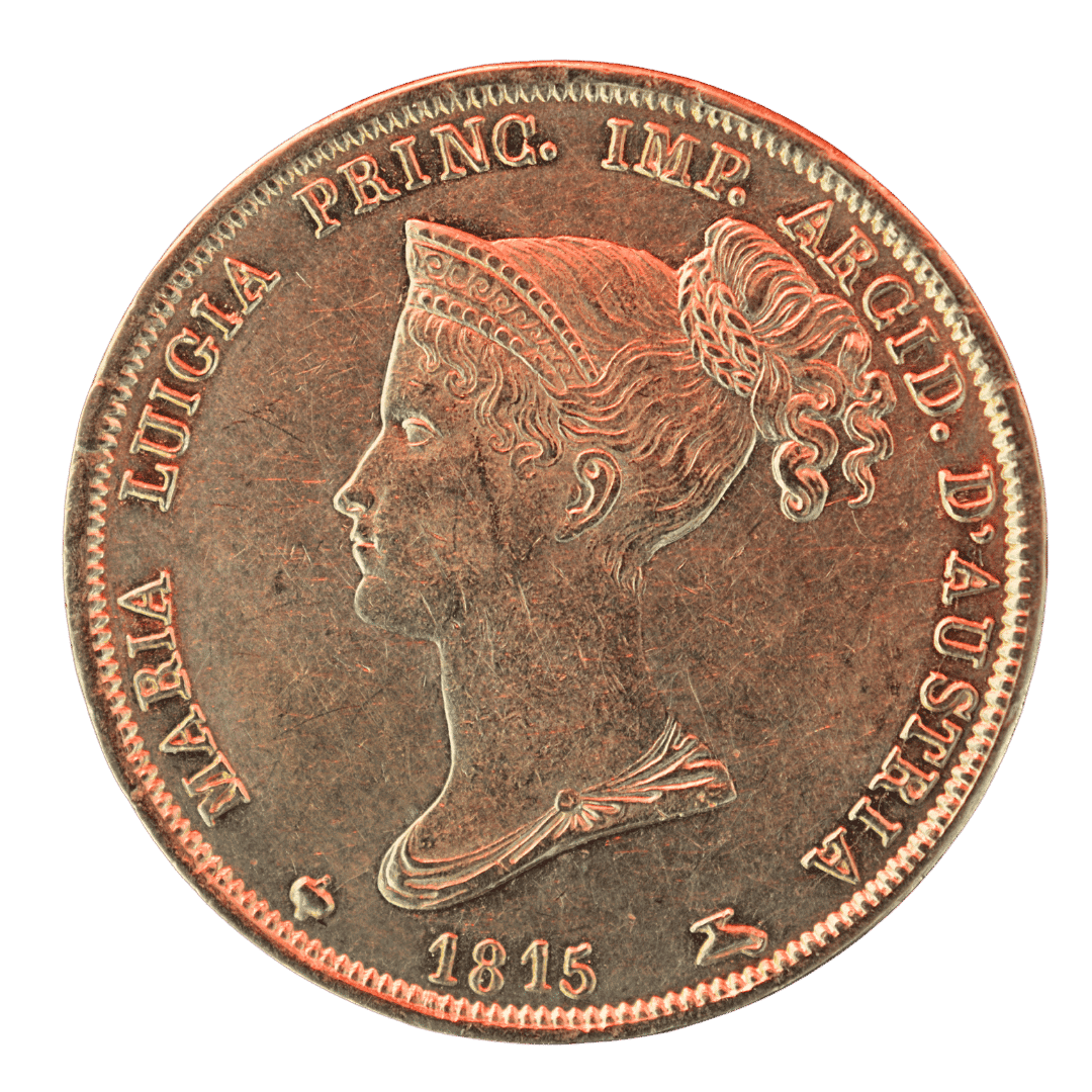 🔥 100 франків, Парма, 1815 🔥