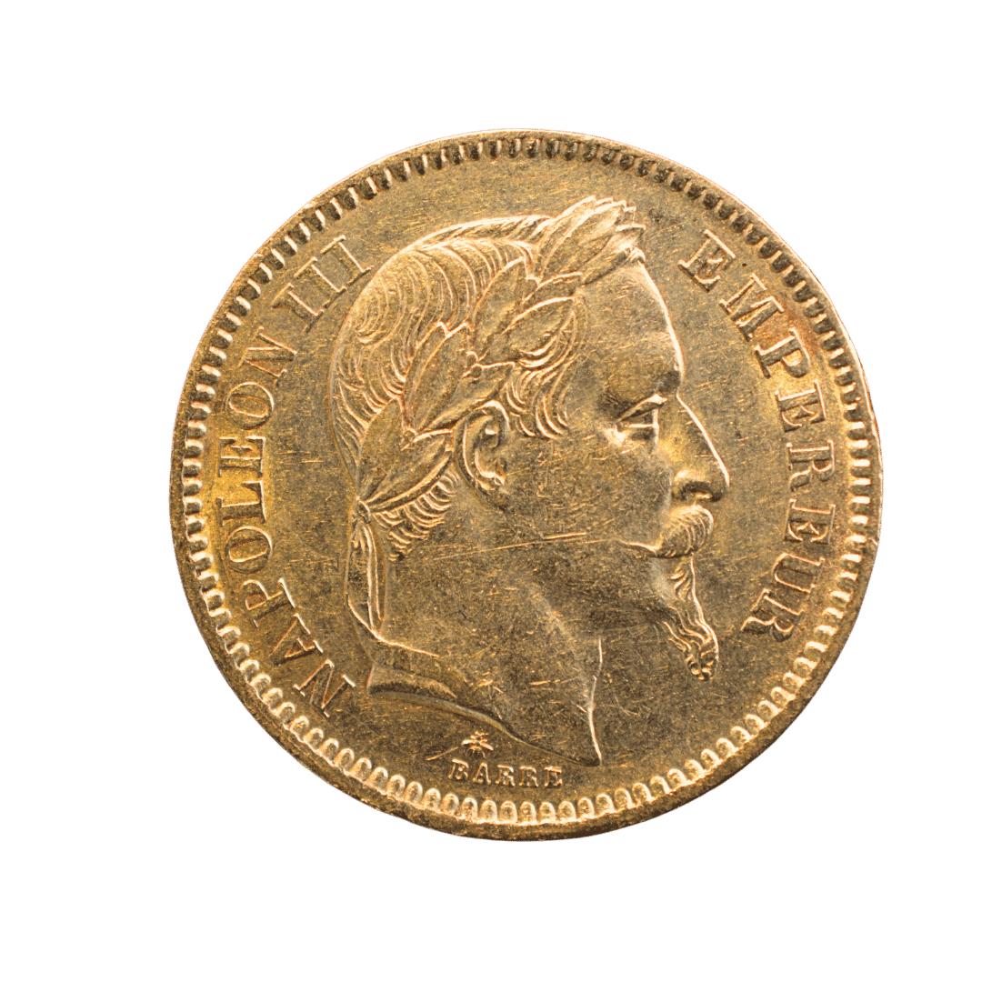 20 франків Наполеон III, 1864