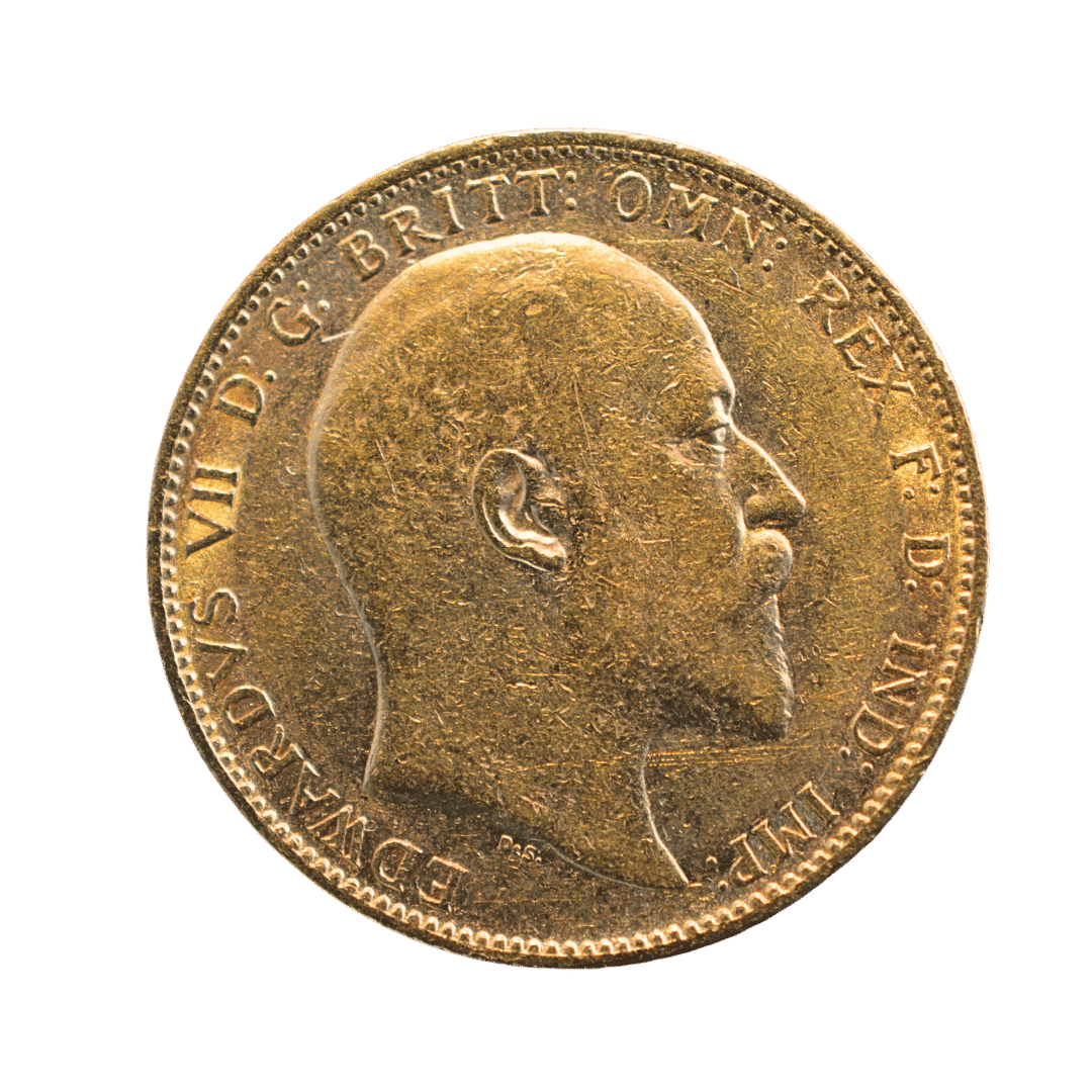 🔥 Соверен, Велика Британія, 1902 🔥