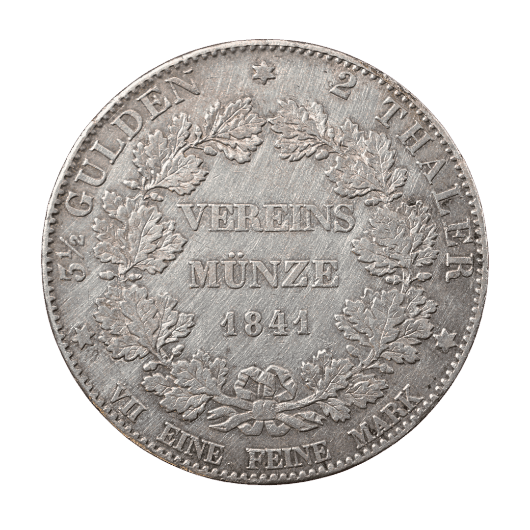2 Taler 5½ Gulden Hessen — фото 2