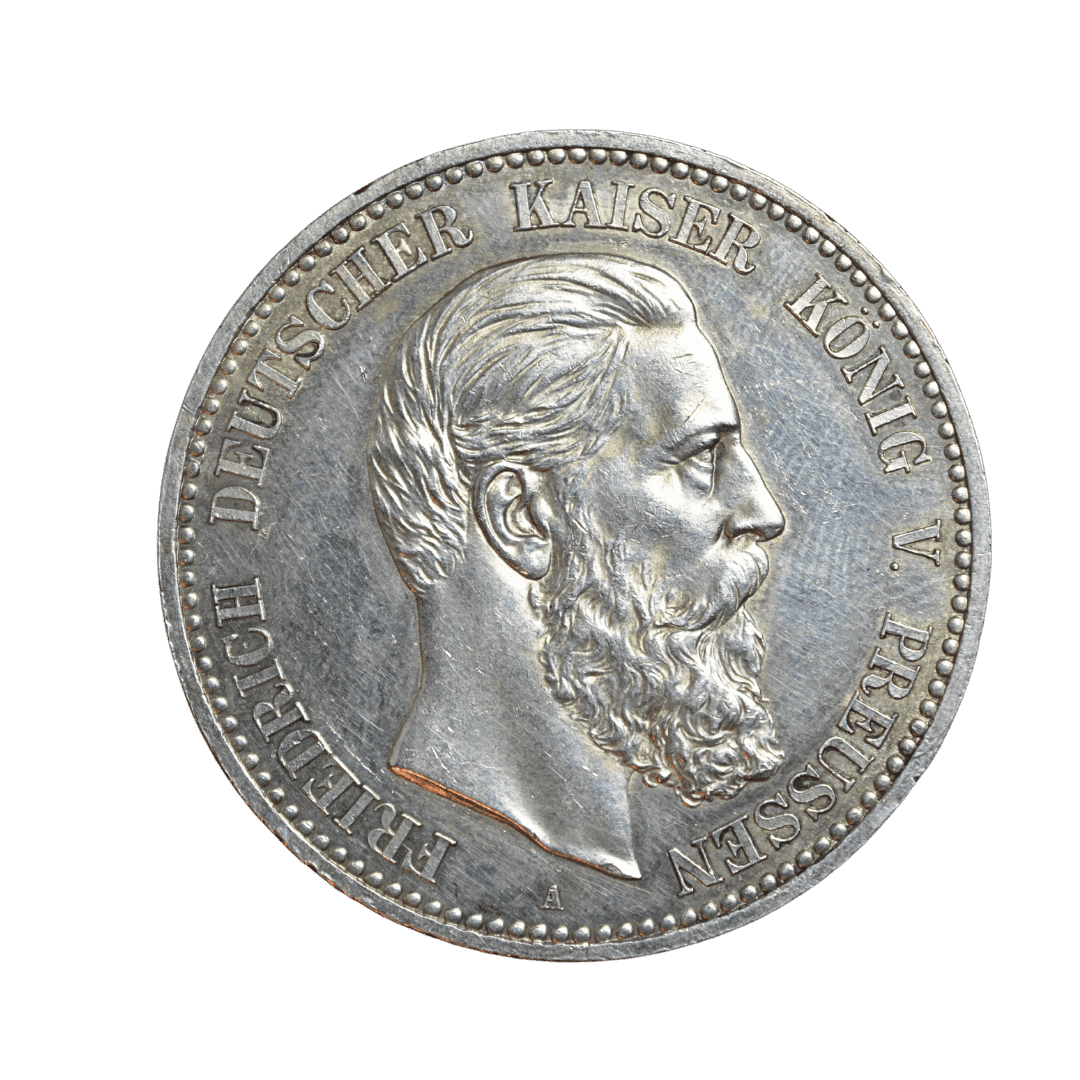 5 марок Пруссія 1888