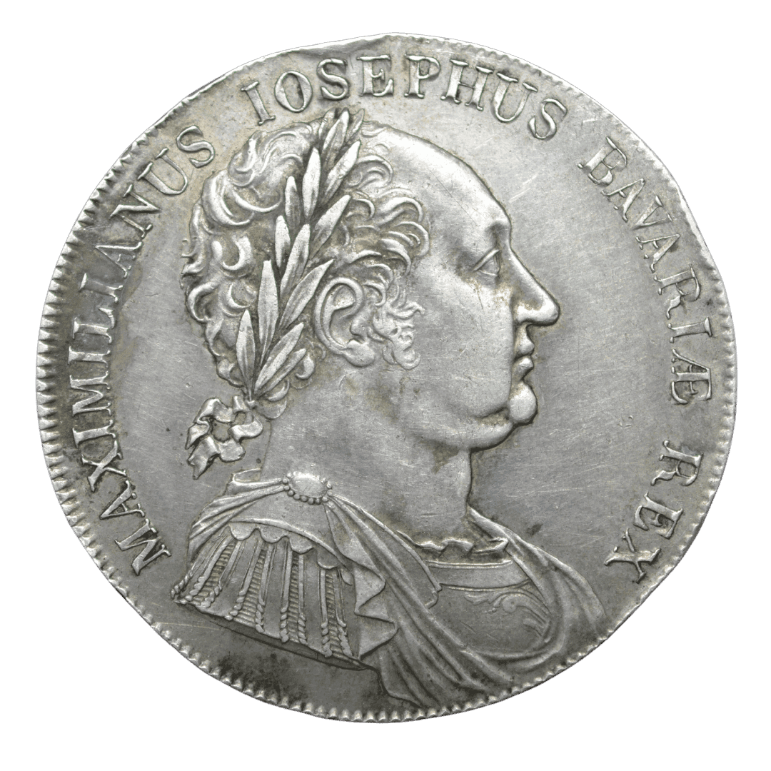 1 конвенційний талер 1818, «Конституція Баварії», Королівство Баварія