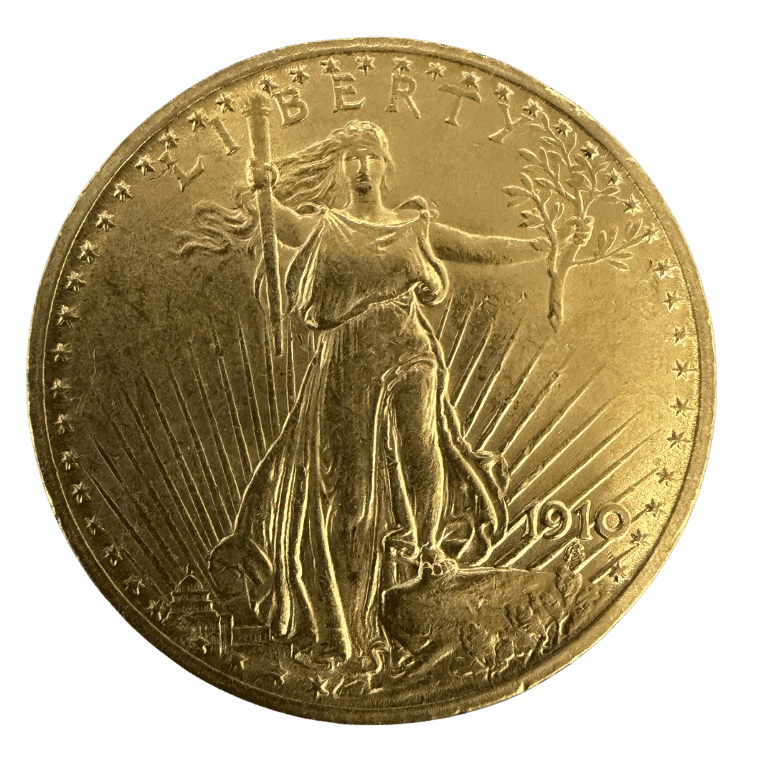 1910-S Saint-Gaudens Double Eagle