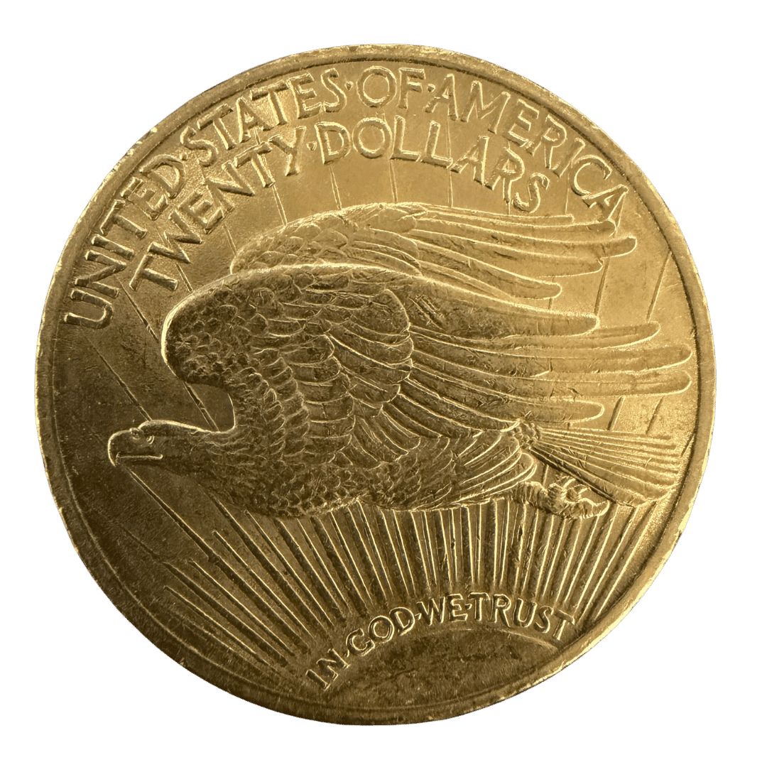 1910-S Saint-Gaudens Double Eagle — фото 2