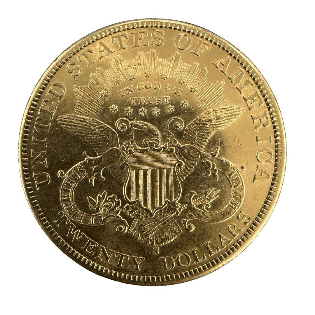20 доларів Liberty Head 1899 — фото 2