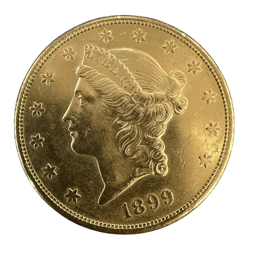 20 доларів Liberty Head 1899