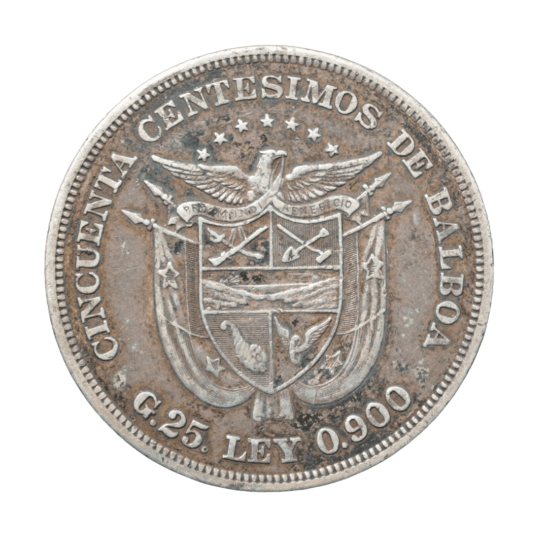 25 сентесімо бальбоа 1904 — Республіка Панама — фото 2