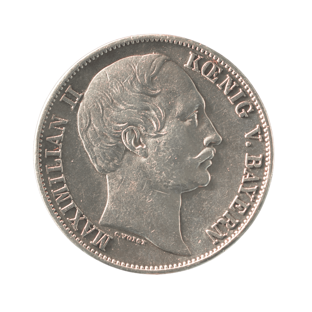 1 верейнсталер 1864, Королівство Баварія