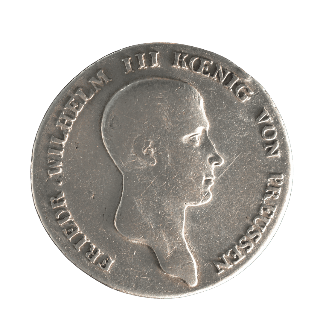 1 рейхсталер 1814 A, Королівство Пруссія