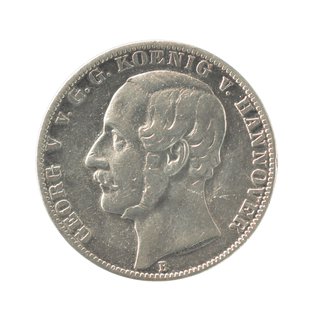 1 верейнсталер 1866 B, Королівство Ганновер