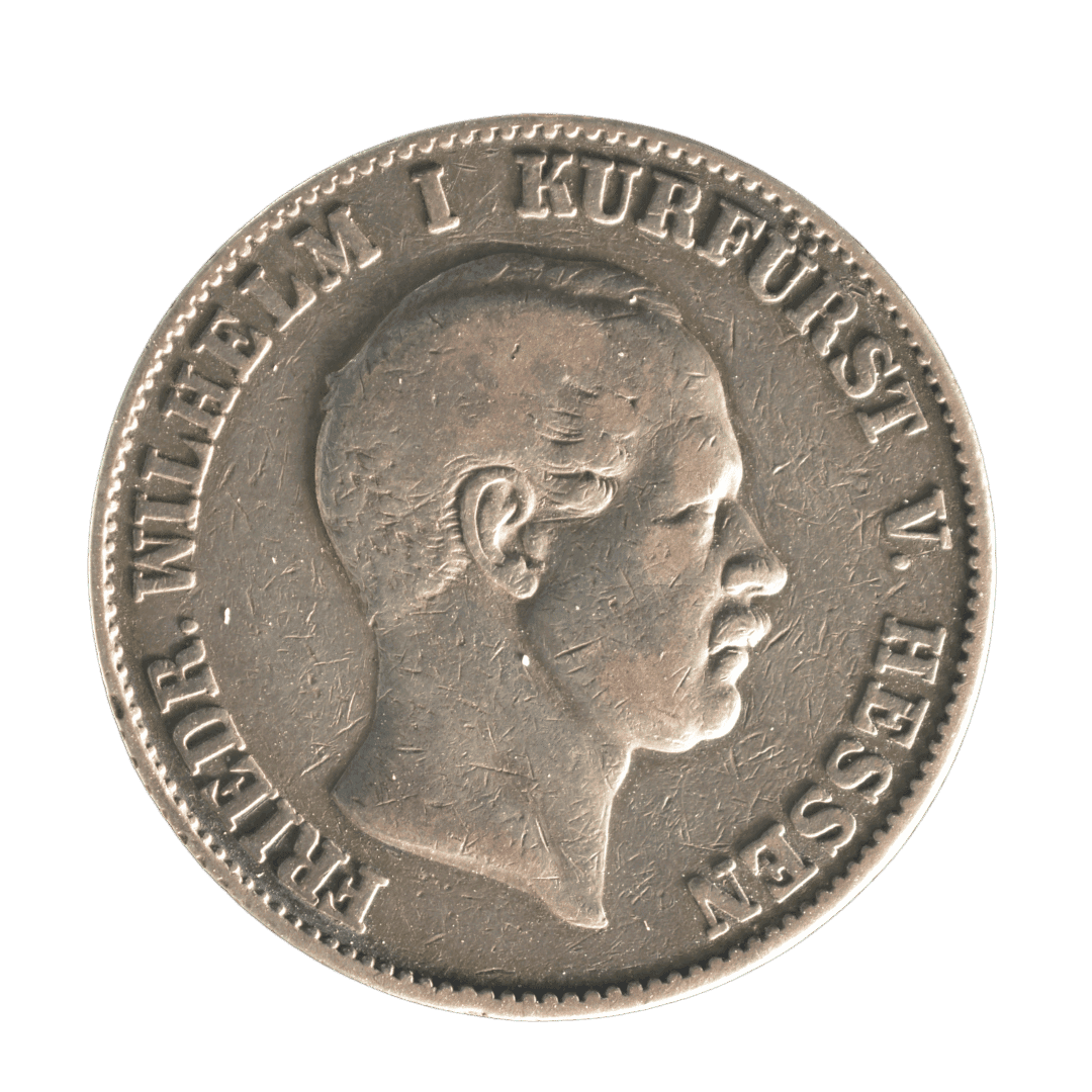 1 верейнсталер 1860, Курфюрство Гессен