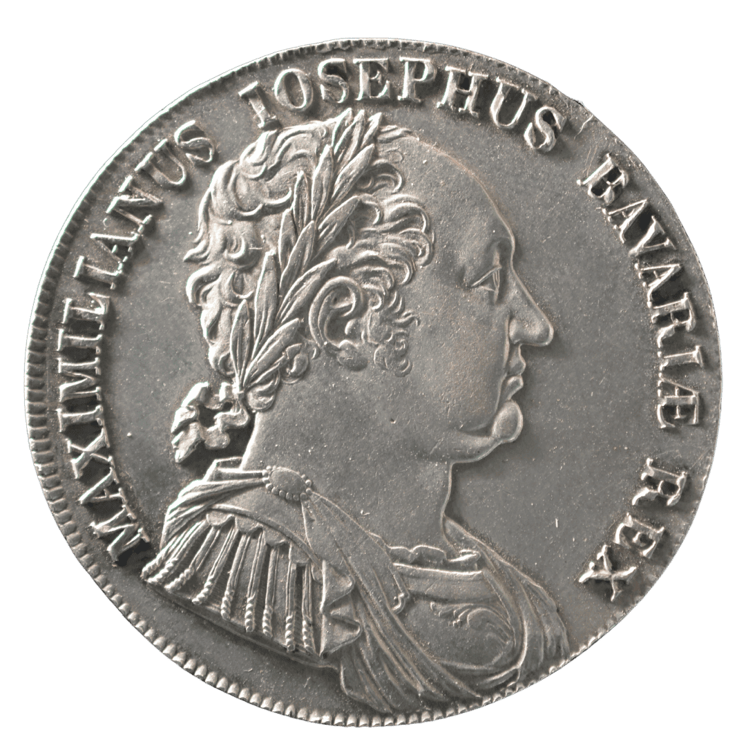 1 конвенційний талер 1818, «Конституція Баварії», Королівство Баварія