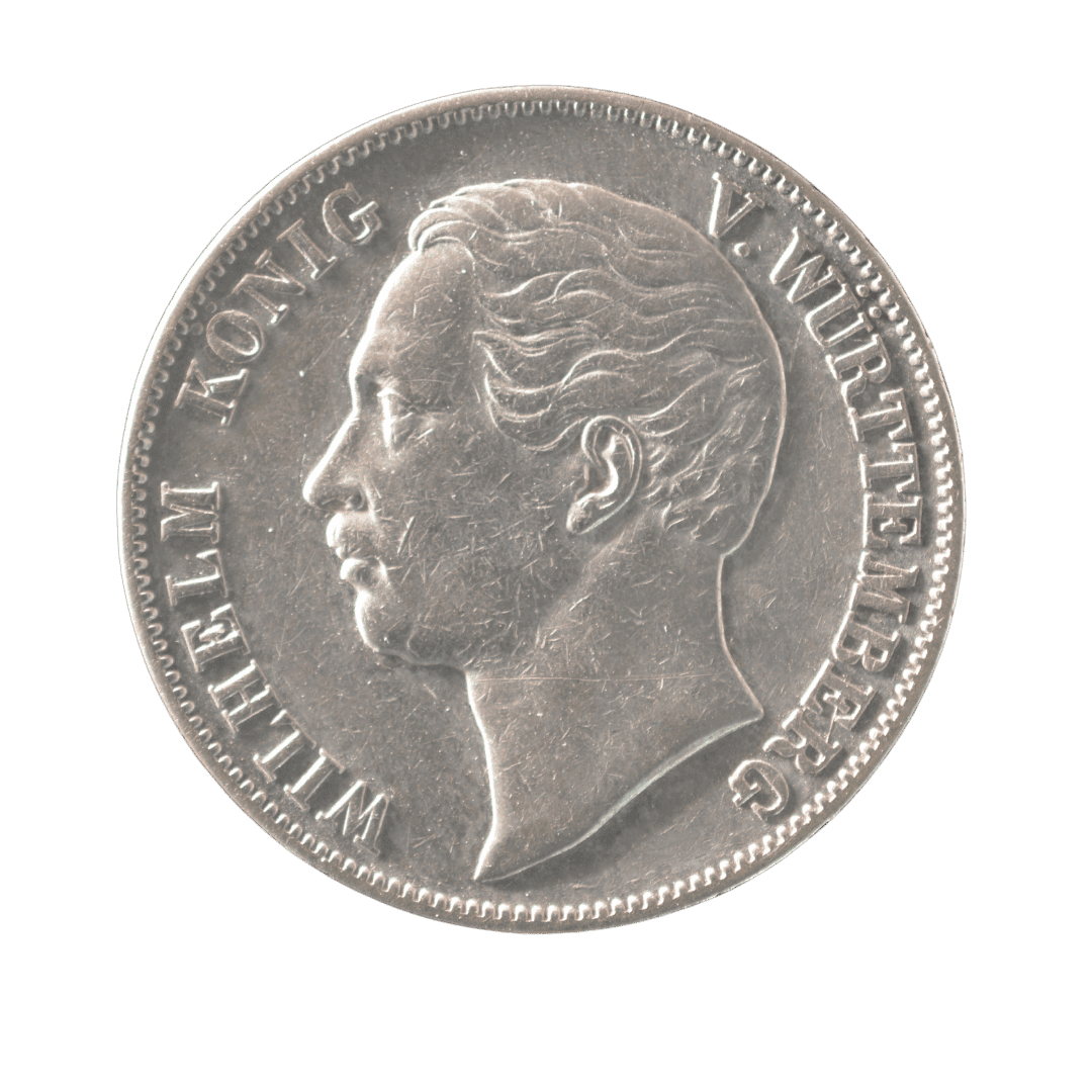 1 верейнсталер 1859, Королівство Вюртемберг