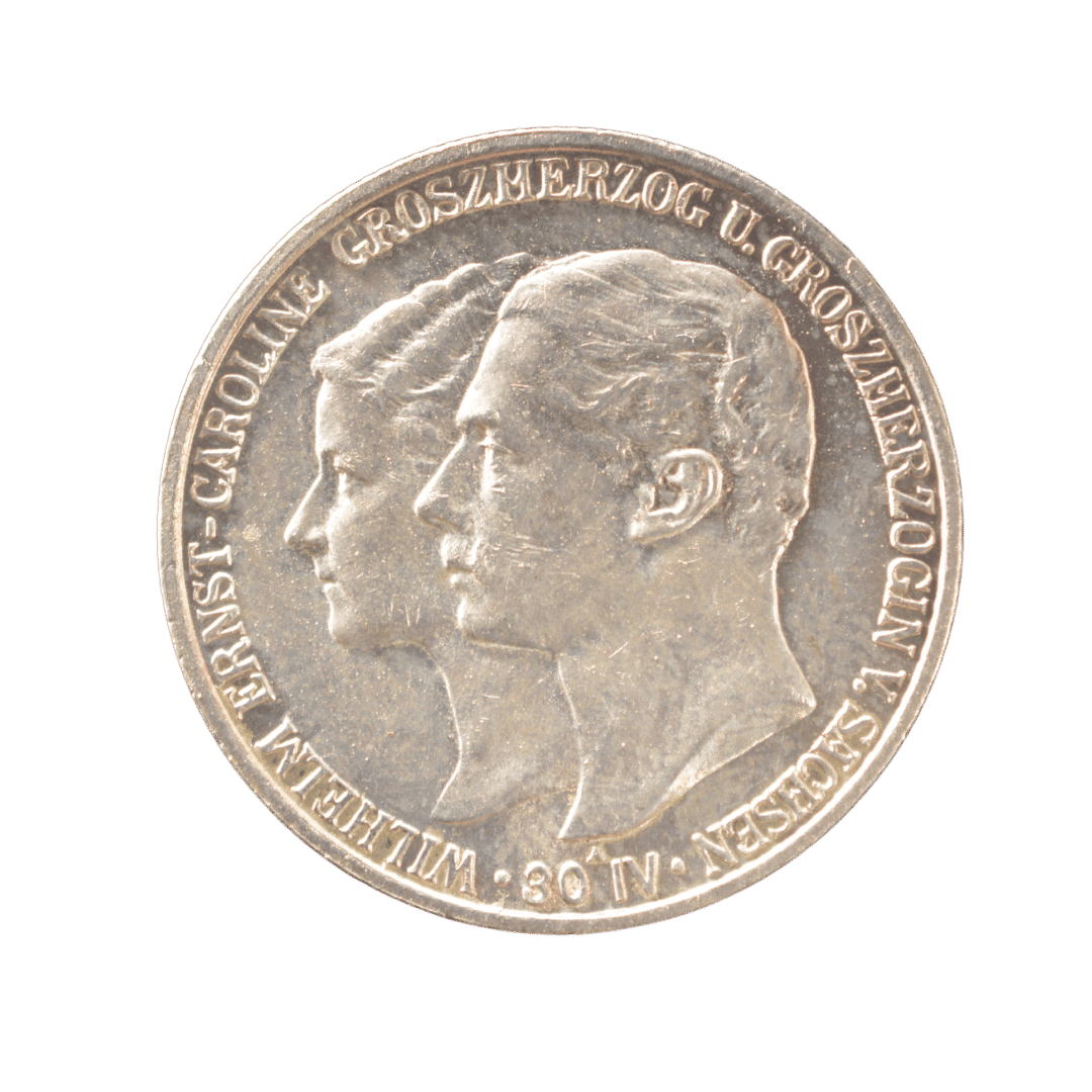 2 марки 1903, Велике герцогство Саксен-Веймар-Ейзенах