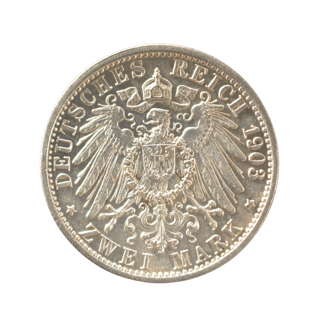 2 марки 1903, Велике герцогство Саксен-Веймар-Ейзенах — фото 2