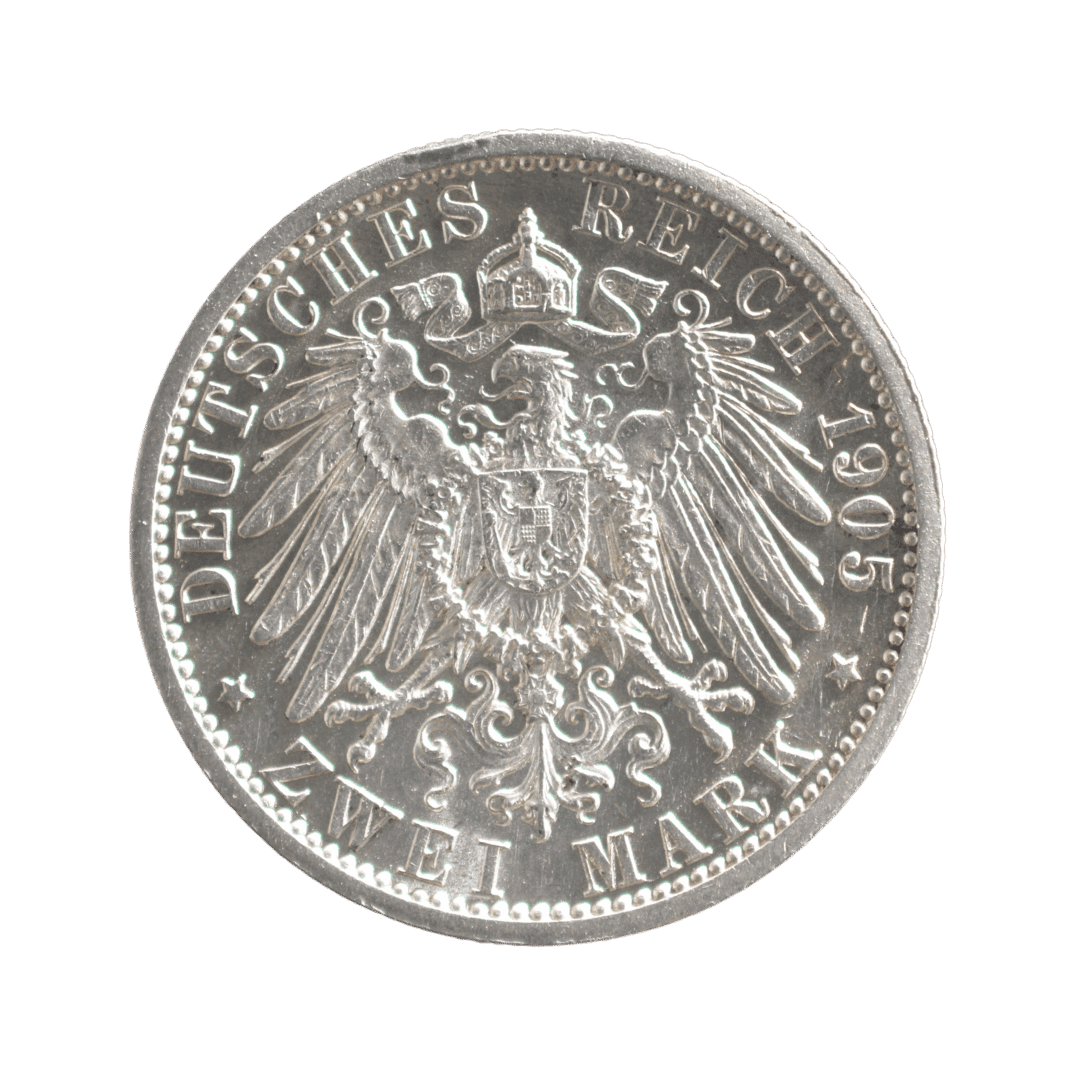 2 марки 1905, Князівство Шварцбург-Зондерсгаузен — фото 2