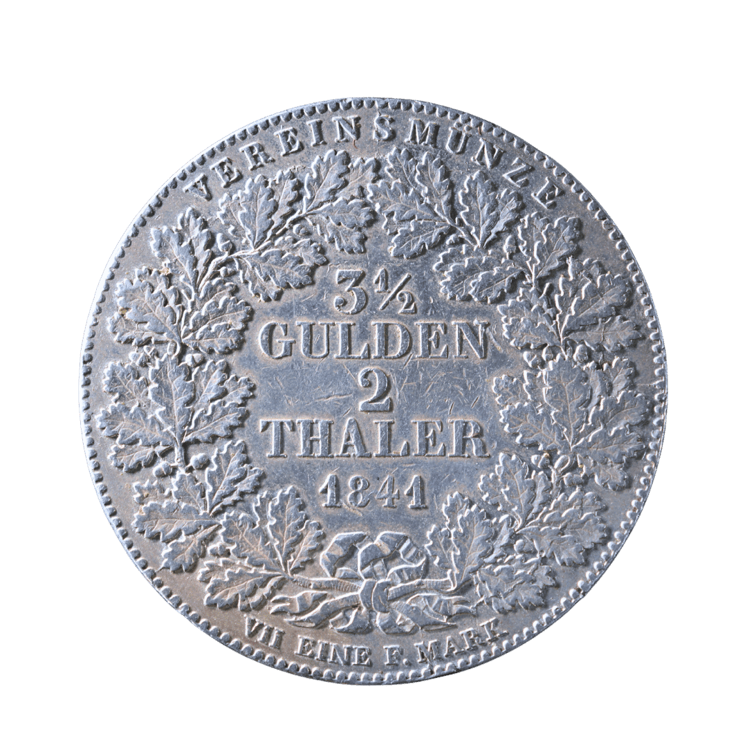 2 талери / 3½ гульдена 1841, Вільне місто Франкфурт — фото 2