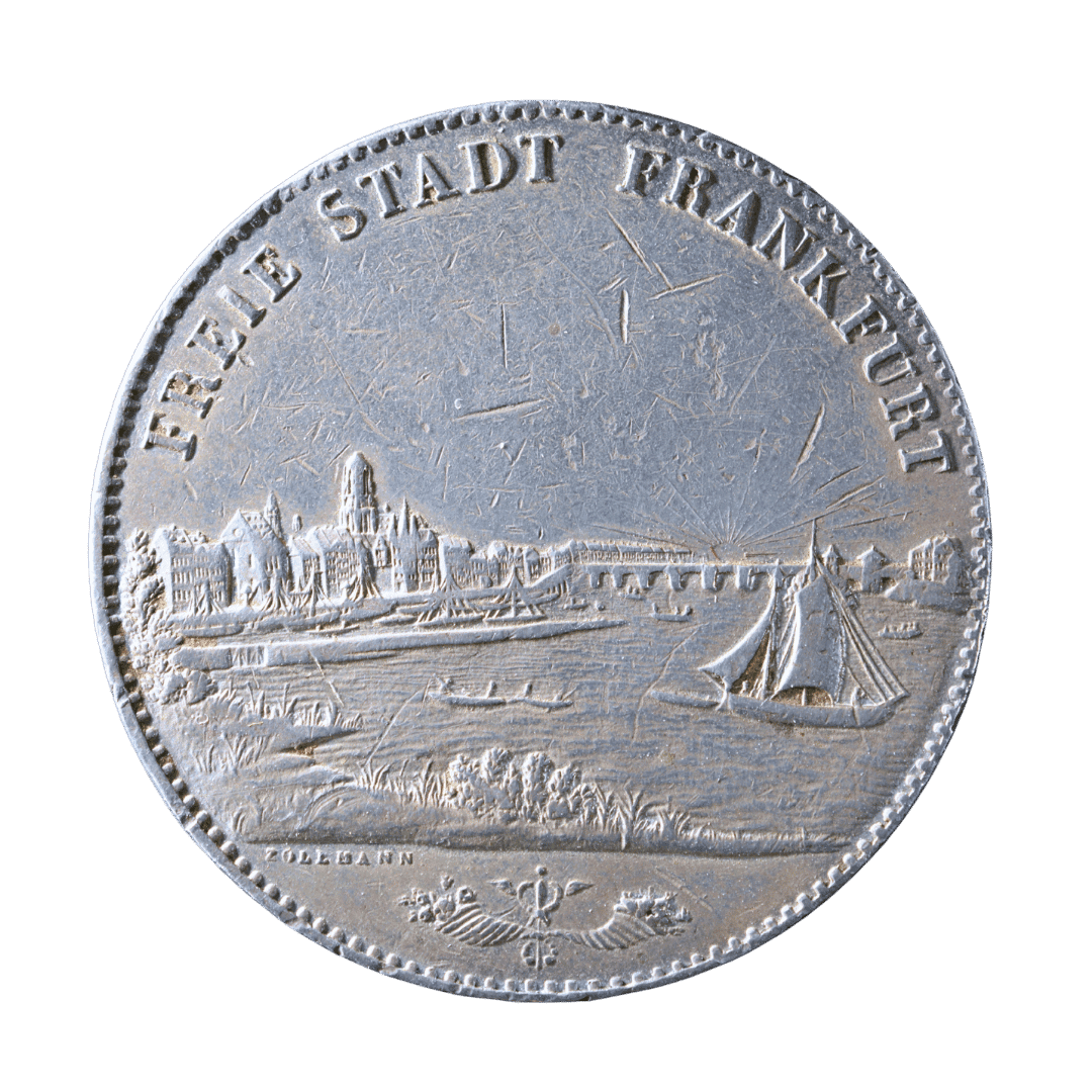 2 талери / 3½ гульдена 1841, Вільне місто Франкфурт