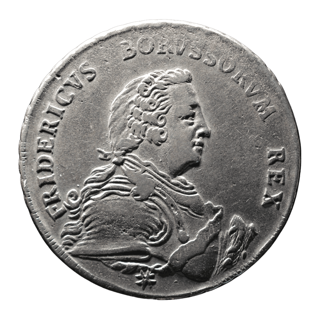 1 талер 1750 E, Королівство Пруссія