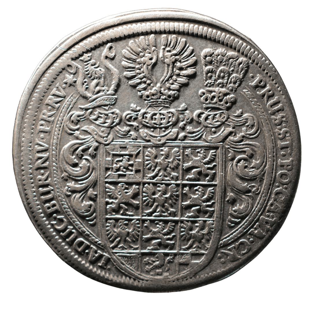 1 талер 1630, Маркграфство Бранденбург-Ансбах — фото 2