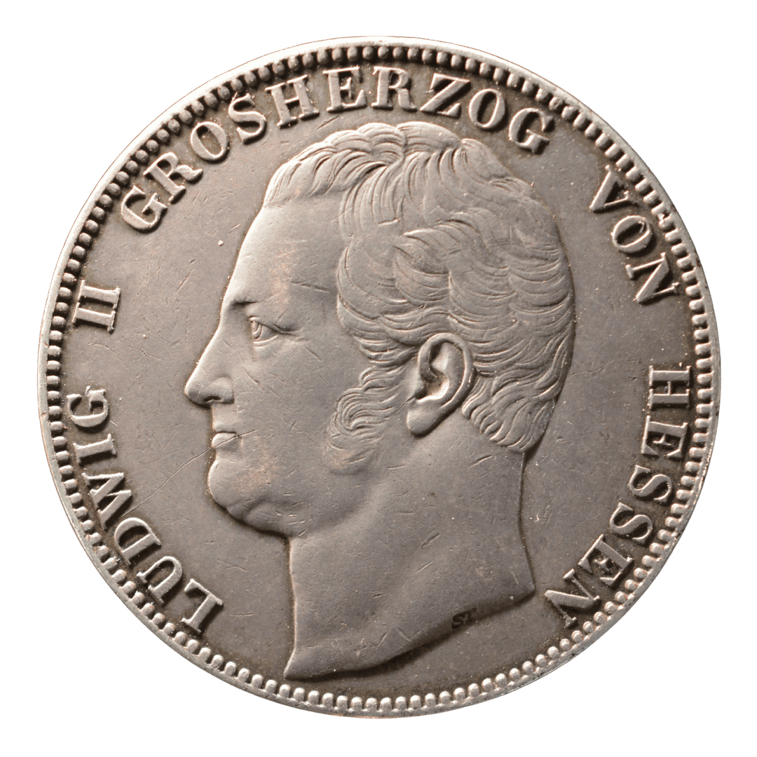 2 талери (3½ гульдени) 1841, Велике герцогство Гессен-Дармштадт