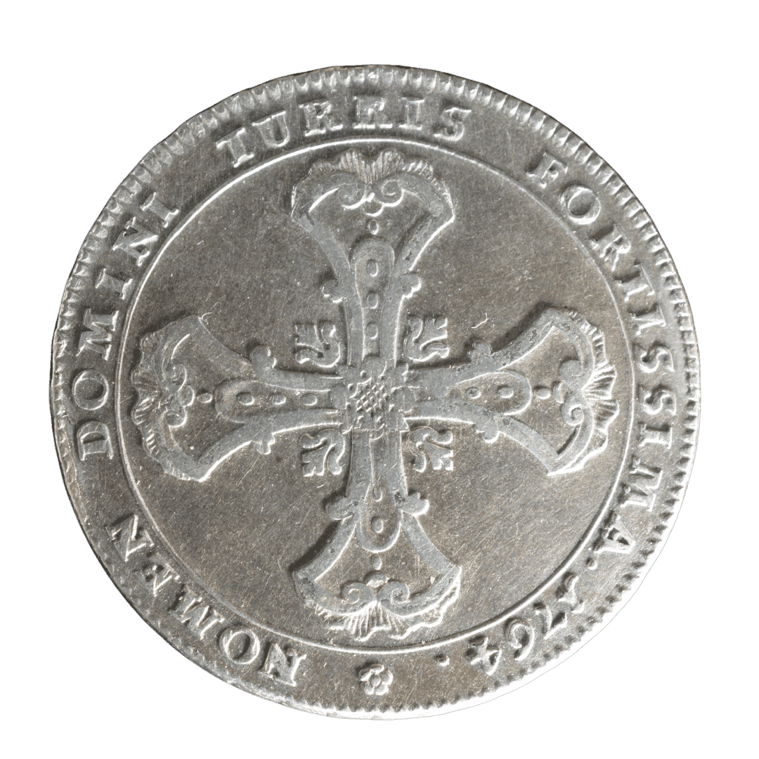 Конвенційний талер 1764 B, Вільне імперське місто Франкфурт — фото 2