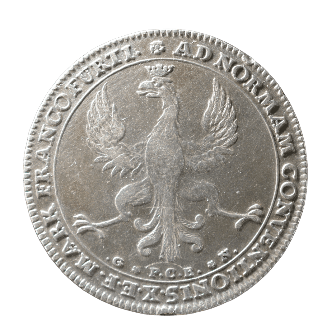 Конвенційний талер 1764 B, Вільне імперське місто Франкфурт