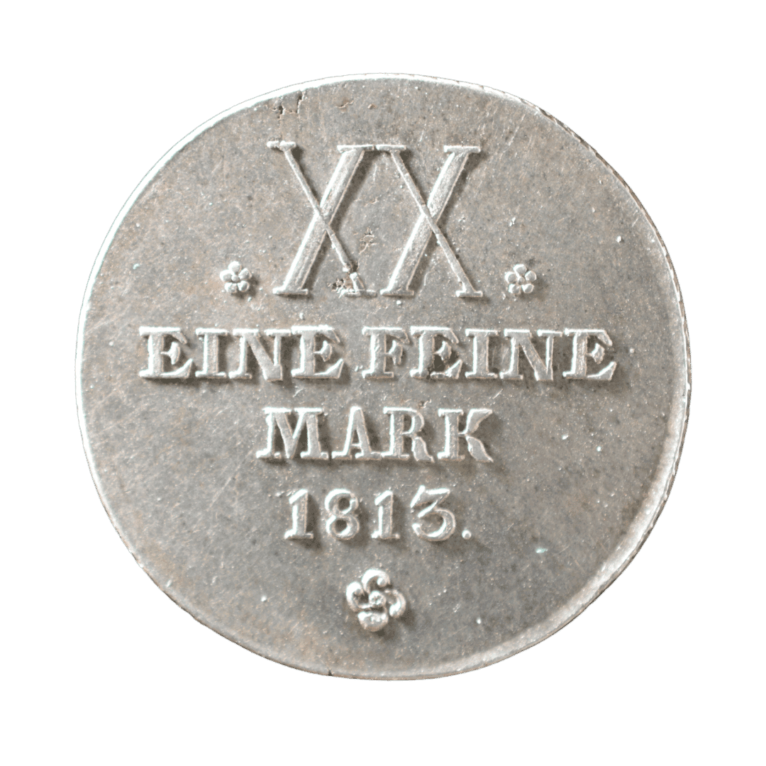 1/2 талера 1813, Саксен-Веймар-Айзенах
