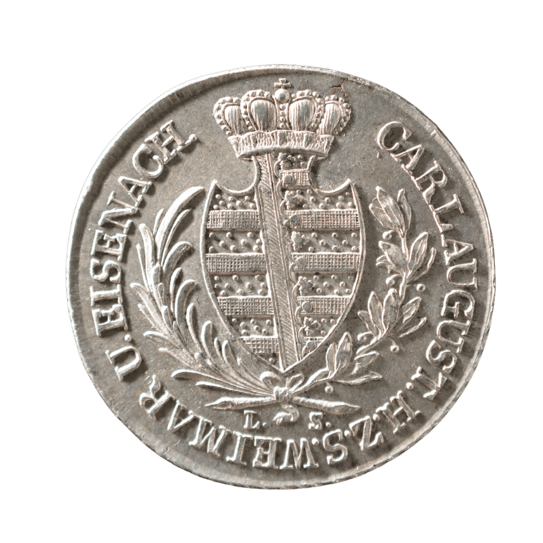 1/2 талера 1813, Саксен-Веймар-Айзенах — фото 2