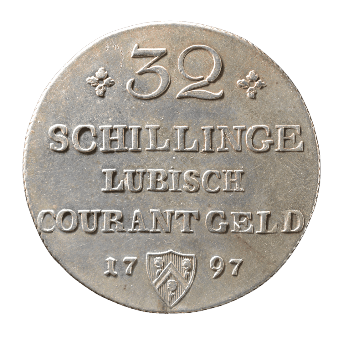 32 шилінги 1797, Вільне імперське місто Любек