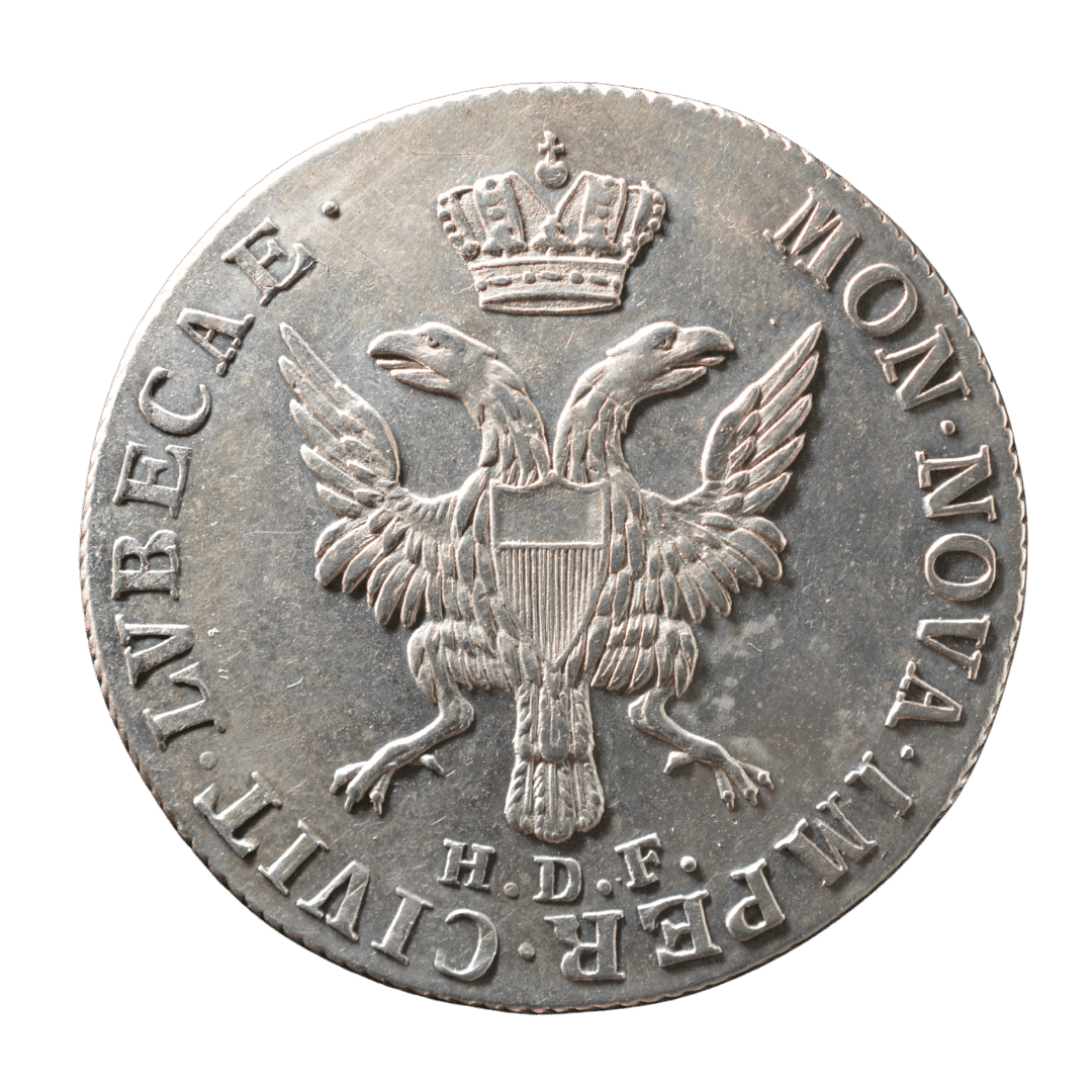 32 шилінги 1797, Вільне імперське місто Любек — фото 2