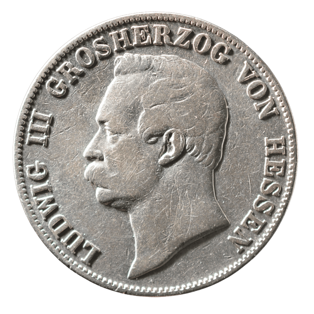 1 союзний талер 1859, Велике герцогство Гессен