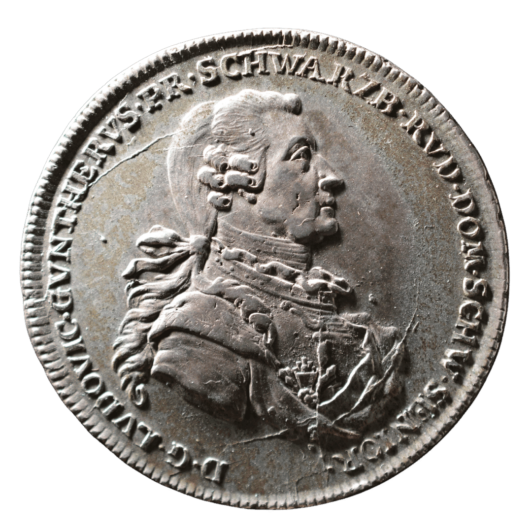 1 талер 1786, князівство Шварцбург-Рудольштадт