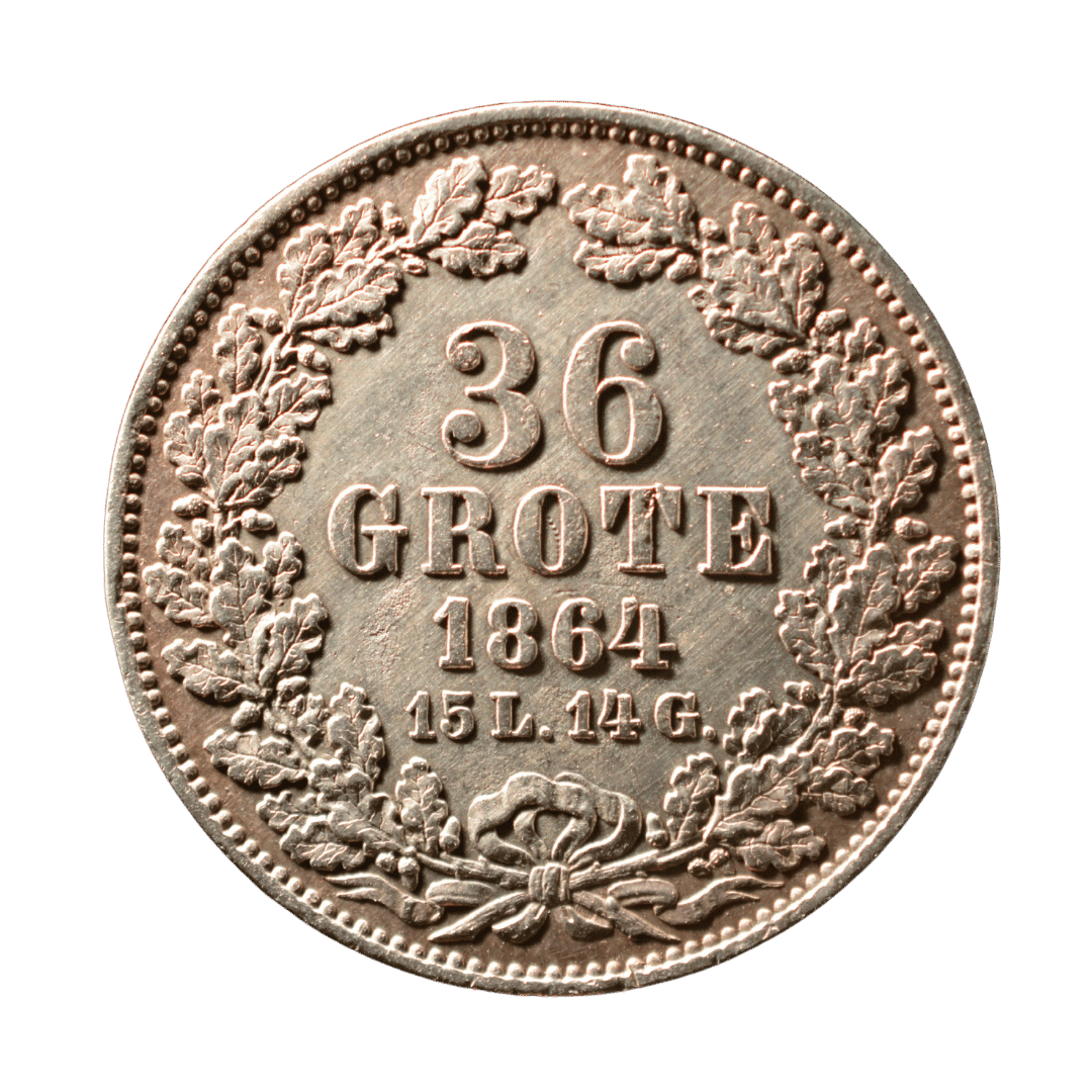 36 гроте 1864, Вільне ганзейське місто Бремен