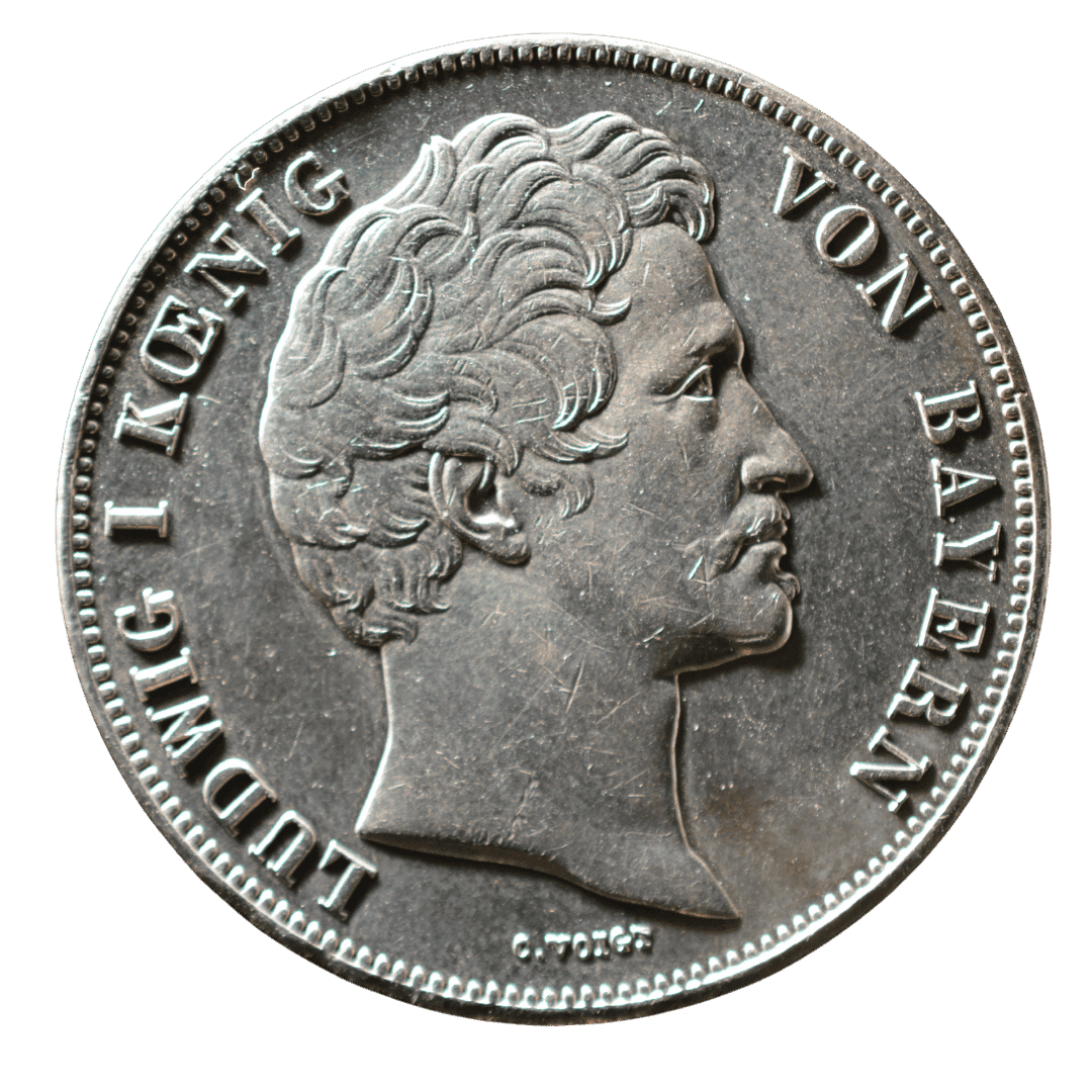 2 талери, Баварія, 1837