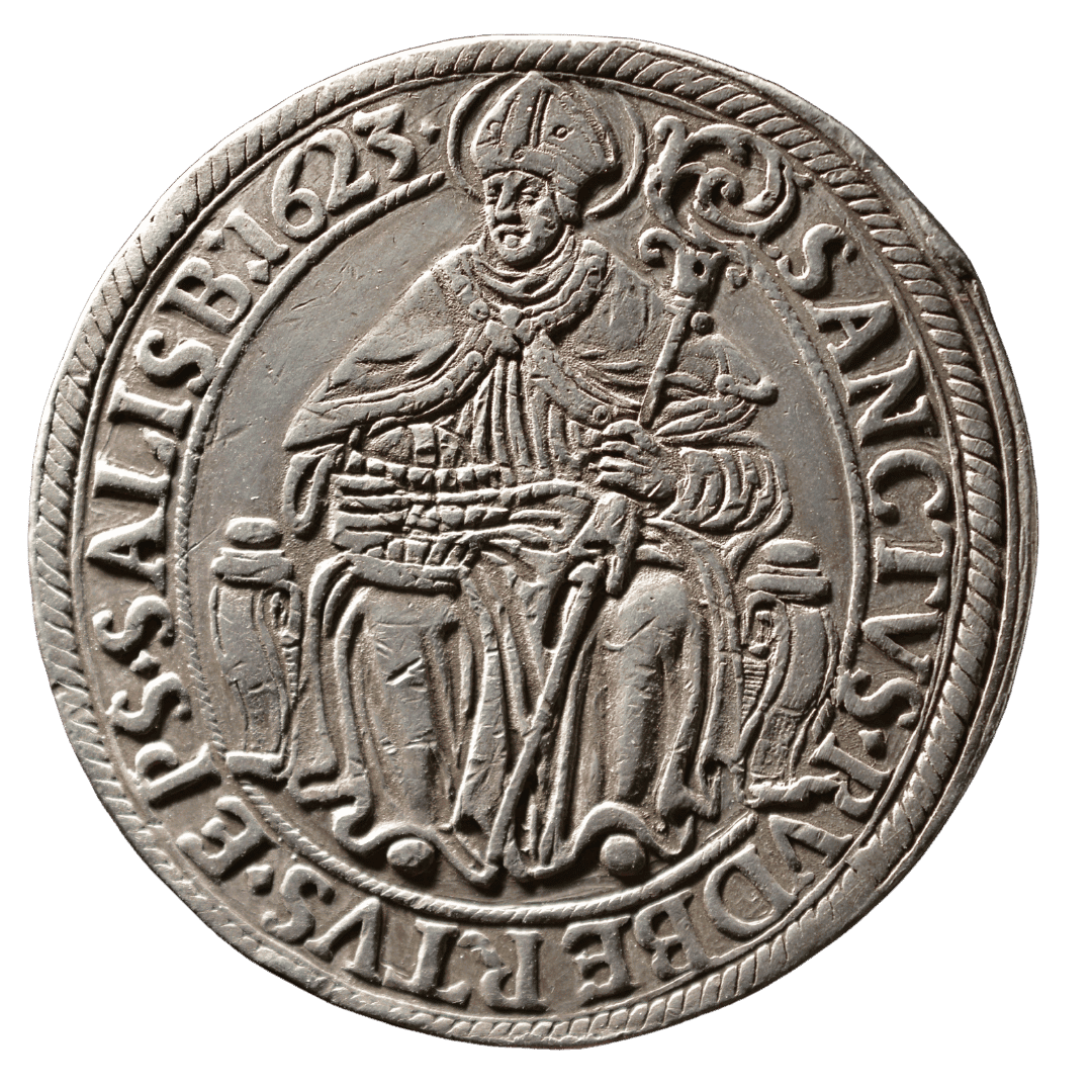 1 талер 1623, Архієпископство Зальцбург