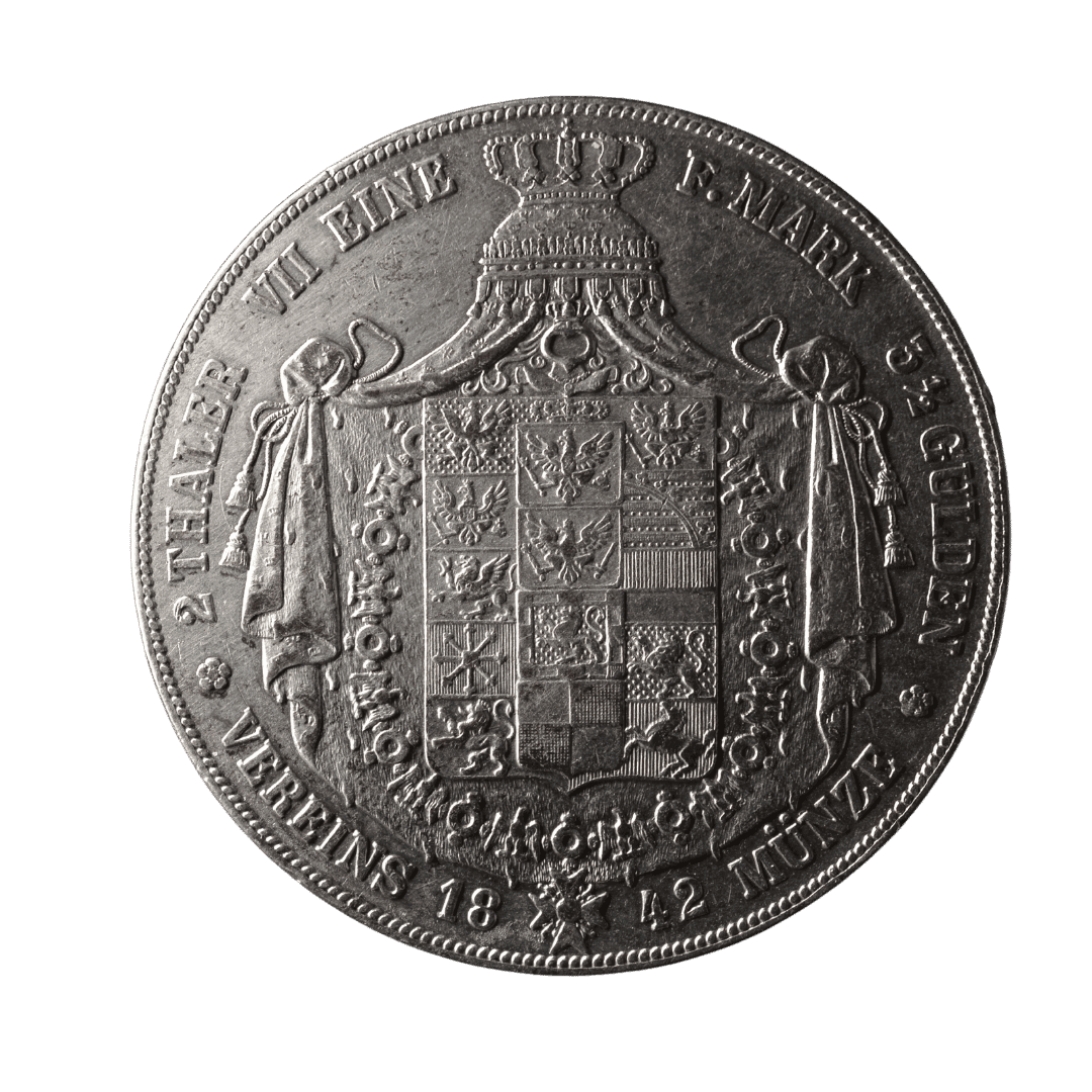 Подвійний талер (2 талери / 3½ гульдена) 1842 A, Королівство Пруссія — фото 2